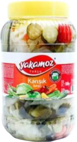 Canned vegetables 