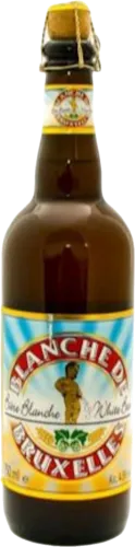 Beer in a glass bottle