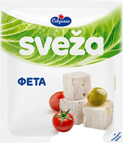 Cheese Savushkin Sveza Feta
