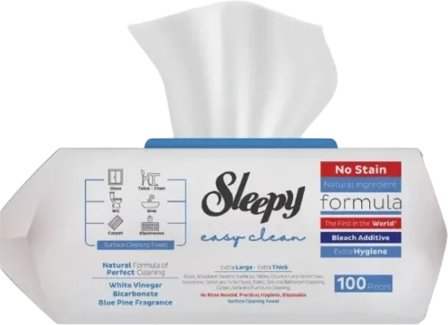 Wet cleaning wipes easy clean