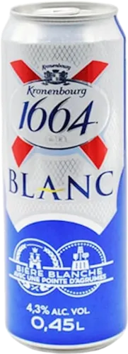 Pivə 1664 blanc