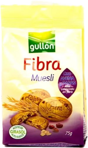 Biscuits Diet Fibra Muesli sugar-free