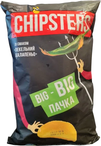 Чипсы острые 