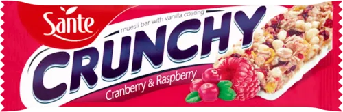 Baton-müsli Muesli Bar Cranberry and Raspberry