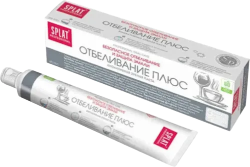 Bioactive toothpaste Whitening plus Professional
