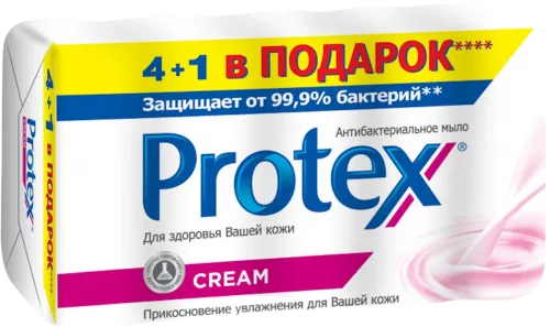 Solid soap Cream Antibacterial