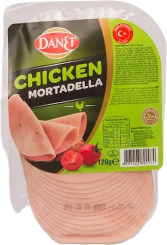 Toyuq dilimləri Chicken Mortadella