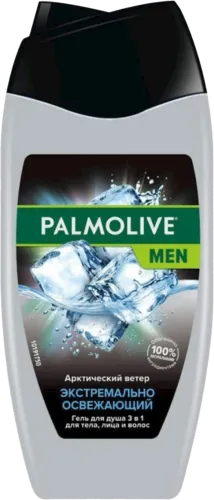 Shower gel 3 in 1 men'