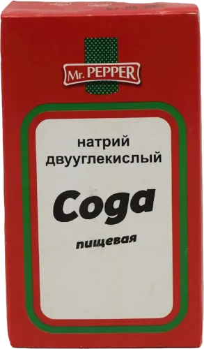 Soda Mr Pepper