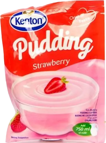  Strawberry Pudding