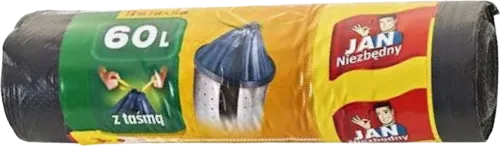  Classic HD Garbage Bag with Drawstring