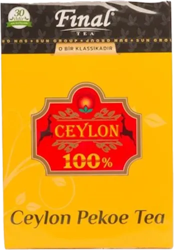 Qara çay Tea Сeylon Pekoe