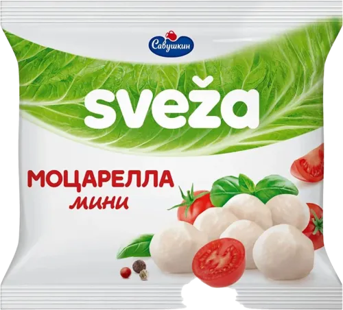 Сыр Sveza Моцарелла мягкий