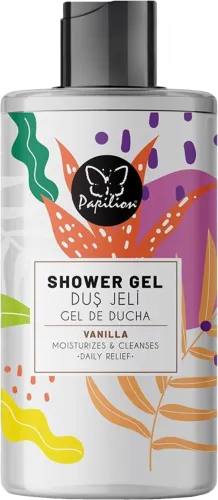 Duş geli vanil ilə 