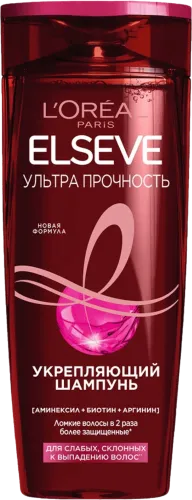 Укрепляющий шампунь для слабых волос Loreal Pari