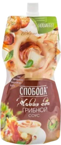 Göbələkli sous 