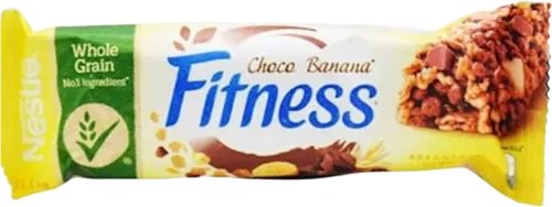 Taxıllı baton Fitness şokolad-banan