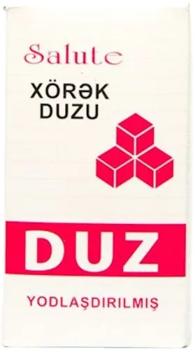 Iodized Table Salt