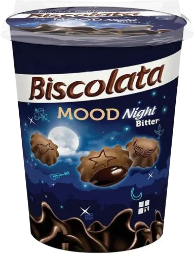 Şokoladlı peçenye night mood