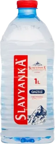 İçməli su plastik butulkada