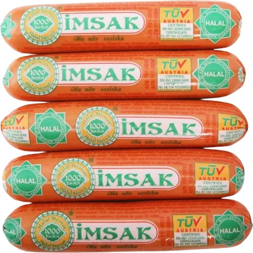 Sosislər 1000 Bereket Halal Nemet Imsak