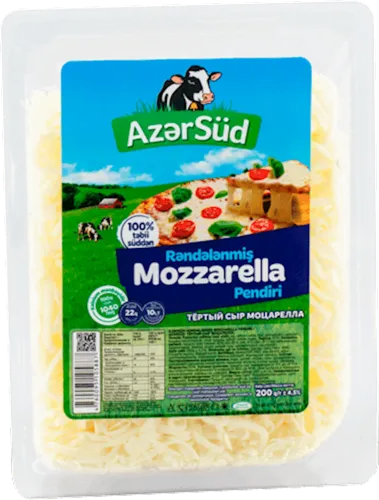 Сыр моцарелла измельченная 