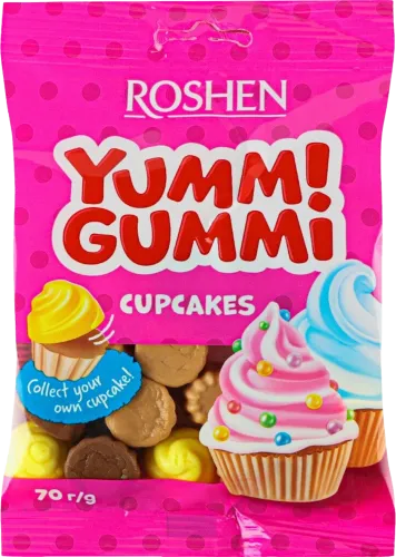 Мармелад Yumm Gummi Cupcake