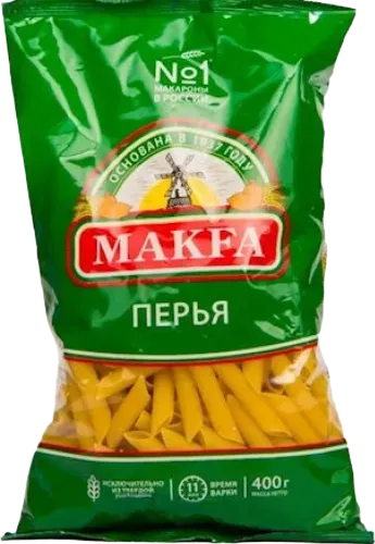 Makaron lələklər