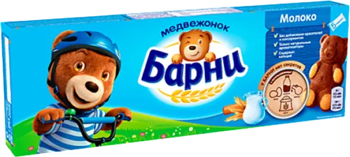Молочный кекс 