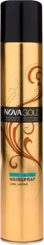  Gold Hairspray Super Strong Hold
