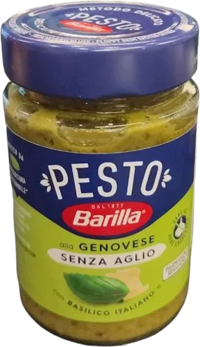 Pesto sousu sarımsaqsız