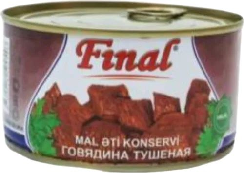 Pörtülmüş mal əti