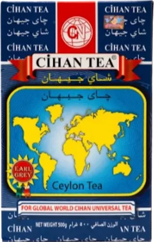 Qara çay Earl Grey