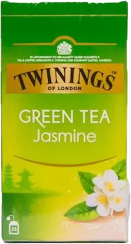 Чай зеленый пакетированный с жасмином Jasmine Green Tea