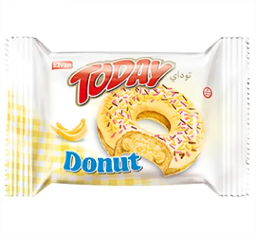 Today Banana Donut