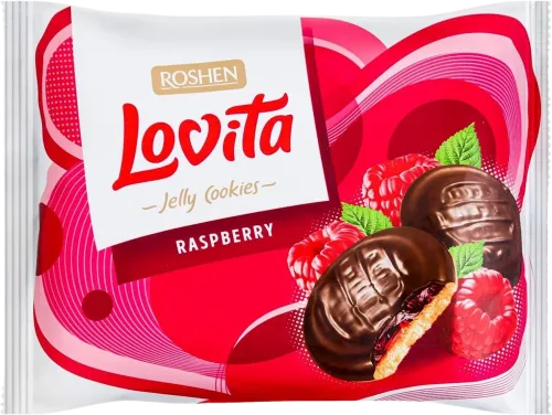 Peçenye Lovita moruq jele doldurulması ilə