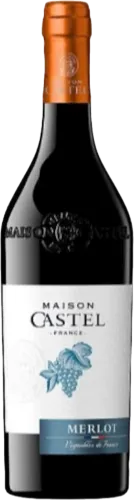 Красное полусухое вино Merlot