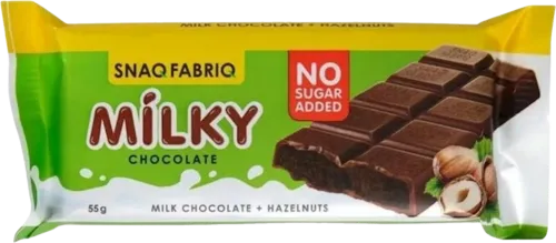  Milk Chocolate with Chocolate-Nut Paste