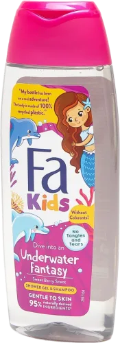 Uşaqlar üçün saç şampun kid