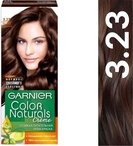 Saç boyası Color naturals 3.22 açıq qəhvə