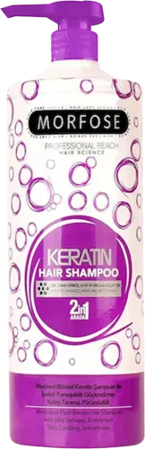 Saç üçün keratin şampunu 