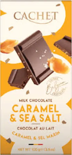  Chocolate Caramel and Sea Salt
