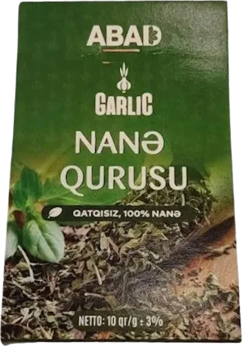 Dried Mint
