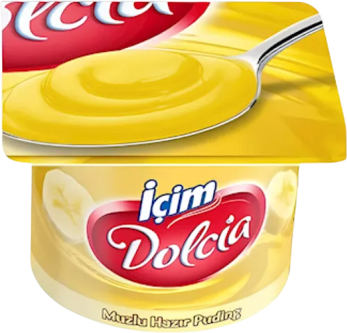 Пудинг Banana