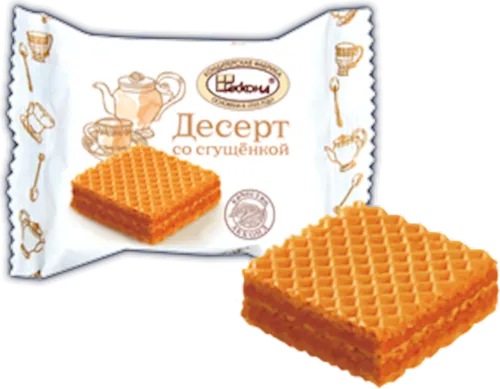 Akkond Dessert Waffles with Condensed Milk
