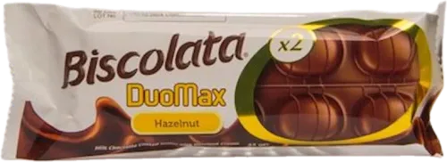 Вафли DuoMax с ореховым кремом