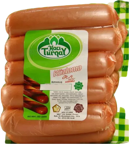 Haci Turqay Közləmə Cooked Sausage