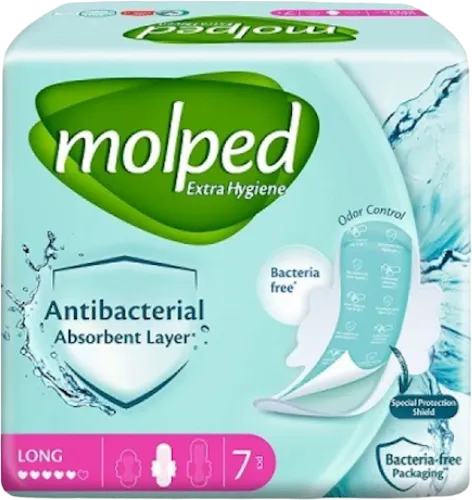 Gigiyenik bezlər Antibacterial Long 7 əd