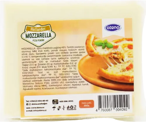 Hollander Mozzarella Cheese