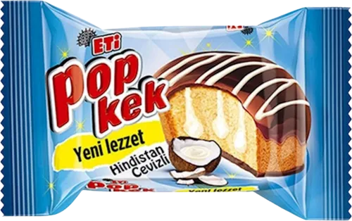  Pop Kek Coconut Muffin